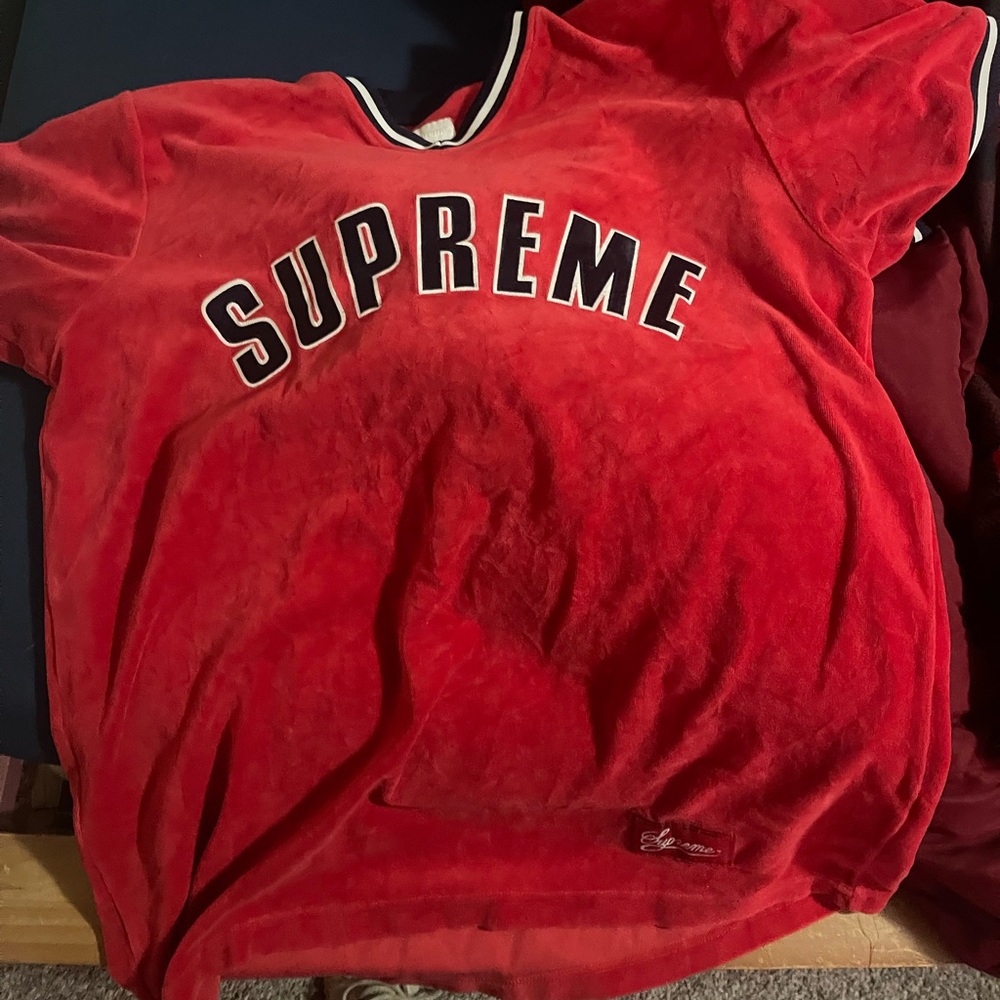 Supreme Baseball Jersey XL